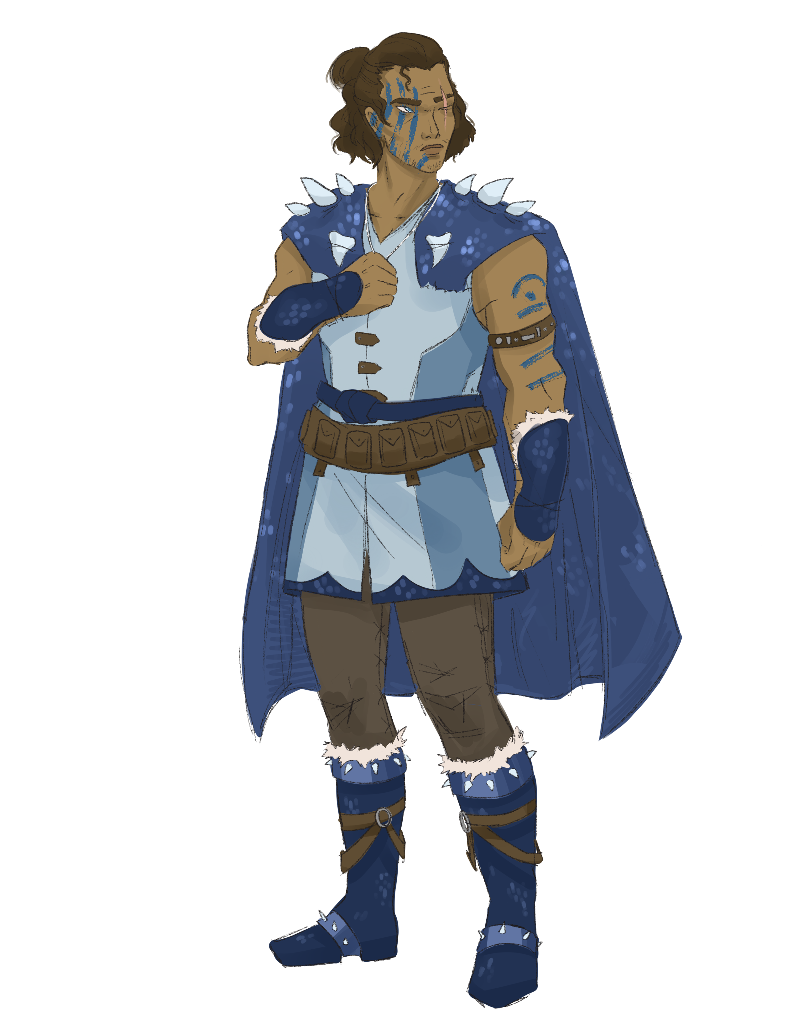 Concept art illustrating Drakohnon typical appearance.