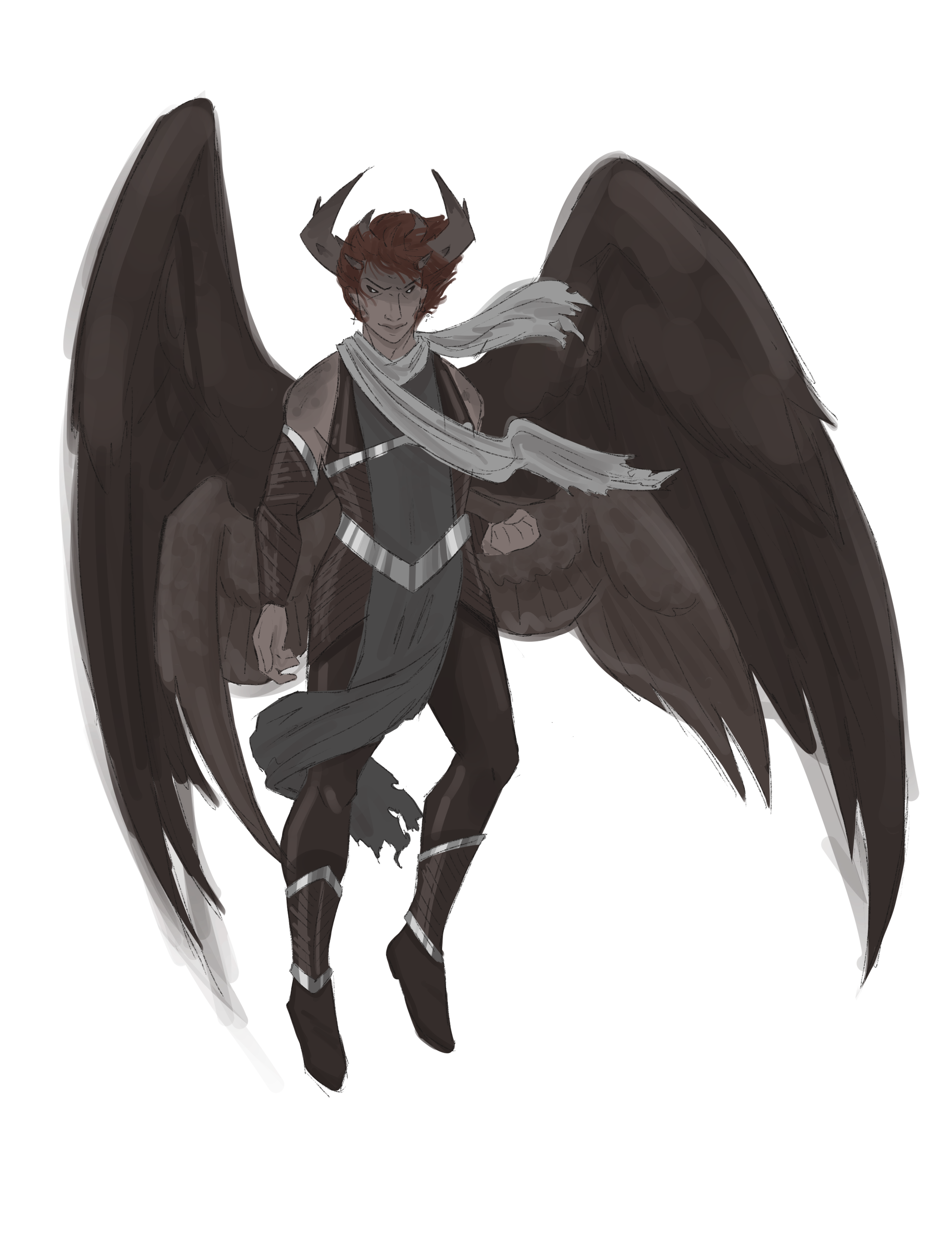 Concept art illustrating Felucian typical appearance.